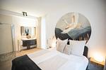 Schlafzimmer - Hello Holidays: Haus Luft | Penthouse | Sauna | Park - Top-Hundeurlaub