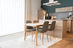Küche / Küchenzeile - Hello Holidays: Haus Luft | Penthouse | Sauna | Park - Top-Hundeurlaub