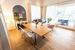 Wohnzimmer - Hello Holidays: Haus Luft | Penthouse | Sauna | Park - Top-Hundeurlaub