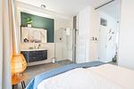 Badezimmer - Hello Holidays: Haus Luft | Penthouse | Sauna | Park - Top-Hundeurlaub
