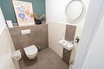 Gäste-WC - Hello Holidays: Haus Luft | Penthouse | Sauna | Park - Top-Hundeurlaub