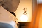 Schlafzimmer - Hello Holidays: Haus Luft | Penthouse | Sauna | Park - Top-Hundeurlaub