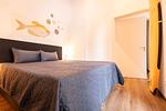 Schlafzimmer - Hello Holidays: Haus Wasser | Penthouse | Sauna | Park - Top-Hundeurlaub
