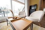 Wohnzimmer - Hello Holidays: Haus Wasser | Penthouse | Sauna | Park - Top-Hundeurlaub