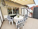 Terrasse - Glasertown - Top-Hundeurlaub