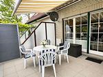 Terrasse - Glasertown - Top-Hundeurlaub