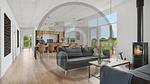 living-room - Ferienhaus für 12 Personen (175 m²) - Top-Hundeurlaub