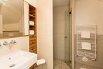 Badezimmer - Die Villa 1903, Whg. 4 - Top-Hundeurlaub