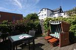 Terrasse - Die Villa 1903, Whg. 4 - Top-Hundeurlaub