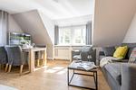 Wohnzimmer - Ringhoog-Hüs, Whg. 3 "Wiesenblick" - Top-Hundeurlaub