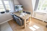 Wohnzimmer - Ringhoog-Hüs, Whg. 3 "Wiesenblick" - Top-Hundeurlaub
