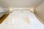 Schlafzimmer - Ringhoog-Hüs, Whg. 3 "Wiesenblick" - Top-Hundeurlaub