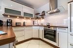 ...wird von dieser Küche begeistert sein. - Haus Halligblick Wohnung 16 - Top-Hundeurlaub