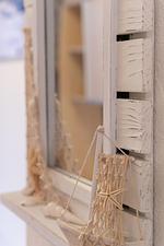 Dekoratives Detail - Haus Halligblick Wohnung 16 - Top-Hundeurlaub