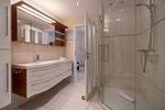 Badezimmer - Haus Halligblick Wohnung 16 - Top-Hundeurlaub