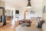 Wohnzimmer - Haus am Park - Top-Hundeurlaub