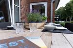 Dekoratives Detail - Haus am Park - Top-Hundeurlaub