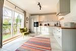 Küche / Küchenzeile - Haus am Park - Top-Hundeurlaub