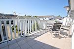 Balkon - FeWo 14: Balkon, Sauna, Schwimmbad - Top-Hundeurlaub