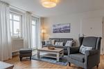 Wohnzimmer - FeWo 14: Balkon, Sauna, Schwimmbad - Top-Hundeurlaub