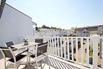 Balkon - FeWo 14: Balkon, Sauna, Schwimmbad - Top-Hundeurlaub
