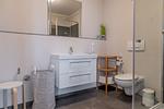 Badezimmer - FeWo 14: Balkon, Sauna, Schwimmbad - Top-Hundeurlaub