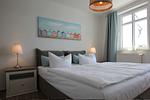Schlafzimmer - FeWo 14: Balkon, Sauna, Schwimmbad - Top-Hundeurlaub