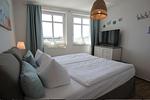 Schlafzimmer - FeWo 14: Balkon, Sauna, Schwimmbad - Top-Hundeurlaub