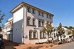 Fassade / Eingang - FeWo 14: Balkon, Sauna, Schwimmbad - Top-Hundeurlaub