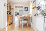 offenes Wohnzimmer zur Küche und Essbereich - fewo1846 - Gerty Molzen - Top-Hundeurlaub
