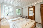 Schlafzimmer - fewo1846 - Altes Steuermannhaus - Top-Hundeurlaub