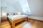 Schlafzimmer - fewo1846 - Altes Steuermannhaus - Top-Hundeurlaub