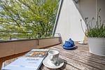 Balkon - fewo1846 - EastSide - Top-Hundeurlaub