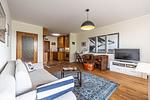 Wohnzimmer - fewo1846 - EastSide - Top-Hundeurlaub