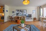 Wohnzimmer - fewo1846 - EastSide - Top-Hundeurlaub