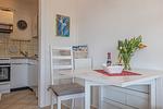 Essbereich im Wohnzimmer - fewo1846 - Sonne und Meer (App. 16) - Top-Hundeurlaub