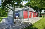 Hauptansicht - fewo1846 - Rotes Haus - Top-Hundeurlaub