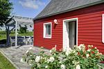 Fassade / Eingang - fewo1846 - Rotes Haus - Top-Hundeurlaub