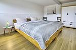 Schlafzimmer 1 mit zwei Einzelbetten - fewo1846 - Landliebe - Top-Hundeurlaub