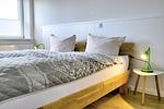 Schlafzimmer 1 mit zwei Einzelbetten - fewo1846 - Landliebe - Top-Hundeurlaub