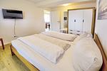 Schlafzimmer 2 mit Doppelbett - fewo1846 - Landliebe - Top-Hundeurlaub