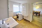 Badezimmer mit Waschmaschine - fewo1846 - Landliebe - Top-Hundeurlaub