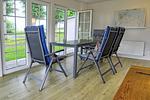 Heller und freundlicher Wintergarten - fewo1846 - Landliebe - Top-Hundeurlaub