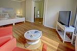Schlafzimmer - fewo1846 - Am Südermarkt - Top-Hundeurlaub