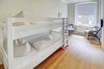 Schlafzimmer mit Hochbett - fewo1846 - Am Südermarkt - Top-Hundeurlaub