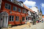 Nachbarschaft (Rote Straße) - fewo1846 - Am Südermarkt - Top-Hundeurlaub