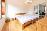 Schlafzimmer - fewo1846 - Heimspiel - Top-Hundeurlaub