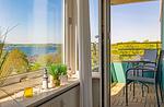 geräumiges, helles Wohnbereich mit Zugang zum Balkon - fewo1846 - Del Mar - Top-Hundeurlaub
