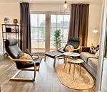 Wohnzimmer - fewo1846 - KüstenNest (App. 590) - Top-Hundeurlaub