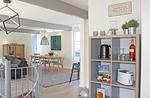 Essbereich im Wohnzimmer - fewo1846 - StrandNest - Top-Hundeurlaub